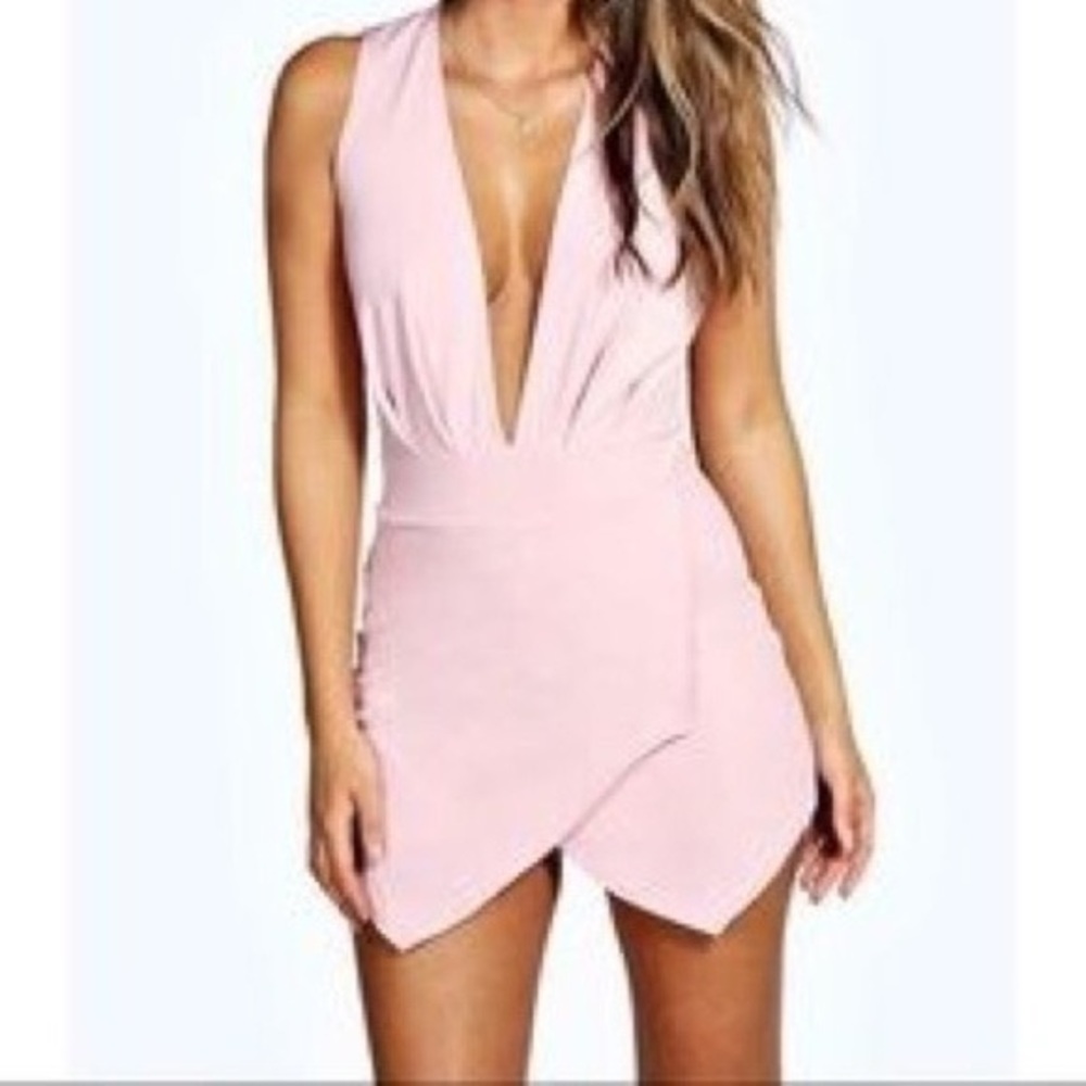 Boohoo Envelope Romper